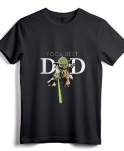 Star Wars Yoda Lichtschwert Best Dad Vatertag Tank Top  Offizielles lustiges Star Wars Merchandise für Männer, Frauen, Jungen und Mädchen