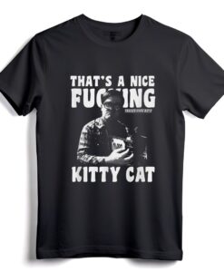 Trailer Park Boys Bubbles Kitty Cat Grafik-T-Shirt  Offiziell lizenziertes Sunnyvale-T-Shirt für Fans von Ricky, Julian und Bubbles